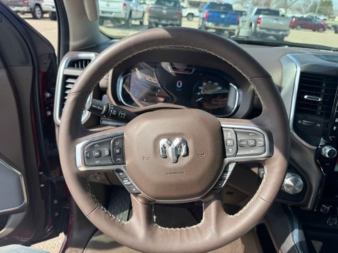 Used 2025 RAM 1500 Laramie w/ Advanced Safety Group II image 16