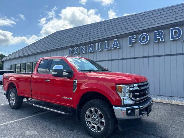 Certified 2021 Ford F350 Lariat w/ Chrome Package AWD/4WD image 1