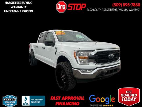 Used 2022 Ford F150 XLT w/ Trailer Tow Package AWD/4WD image 1