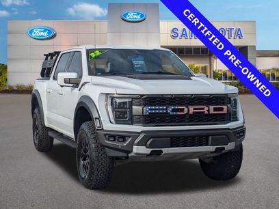 Certified 2022 Ford F150 Raptor w/ Equipment Group 801A High