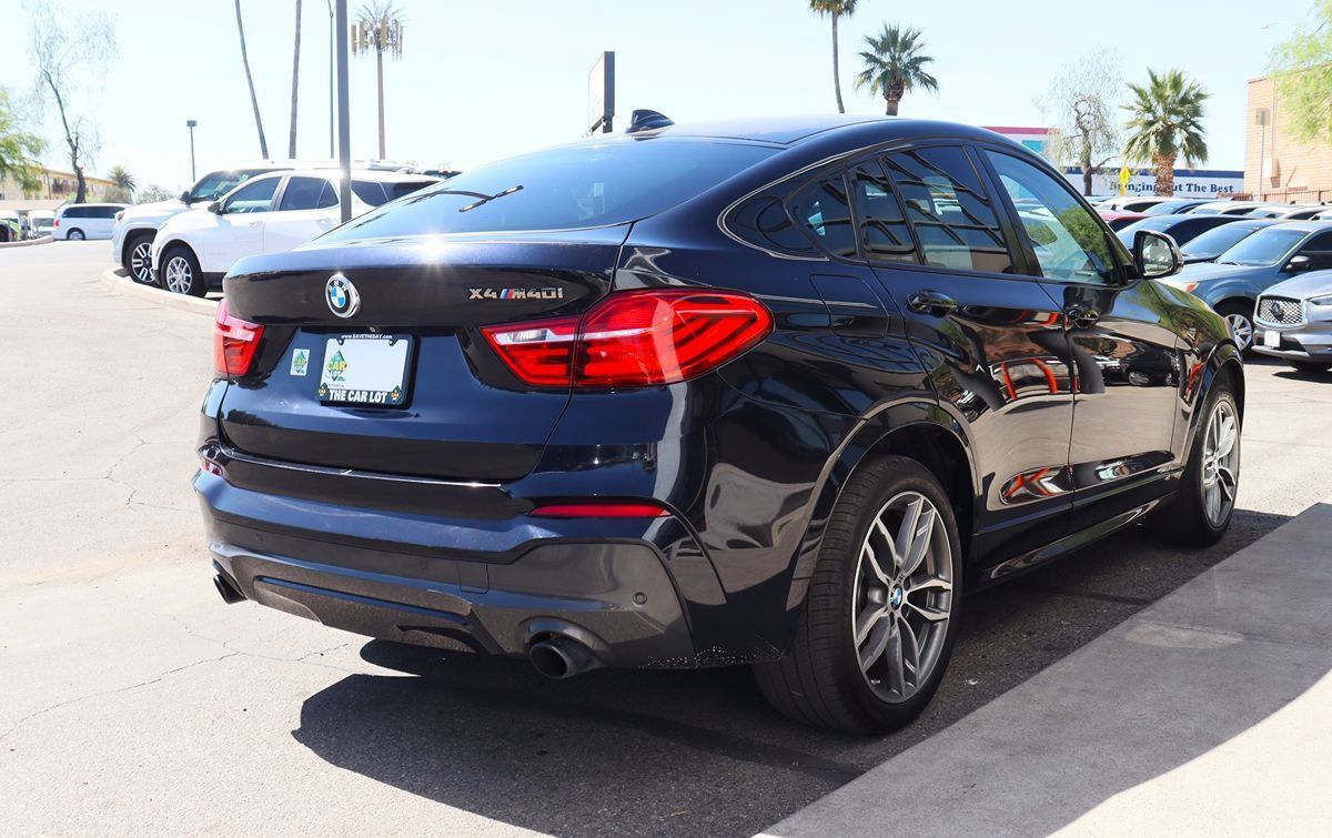 Used 2018 BMW X4 M40i AWD/4WD image 13