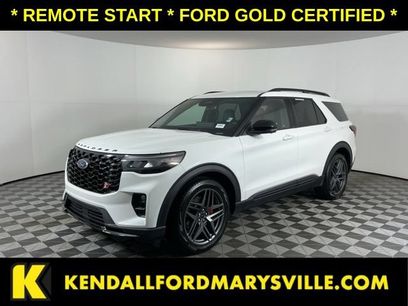 Certified 2025 Ford Explorer ST