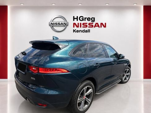 Used 2018 Jaguar F-PACE R-Sport AWD/4WD image 4