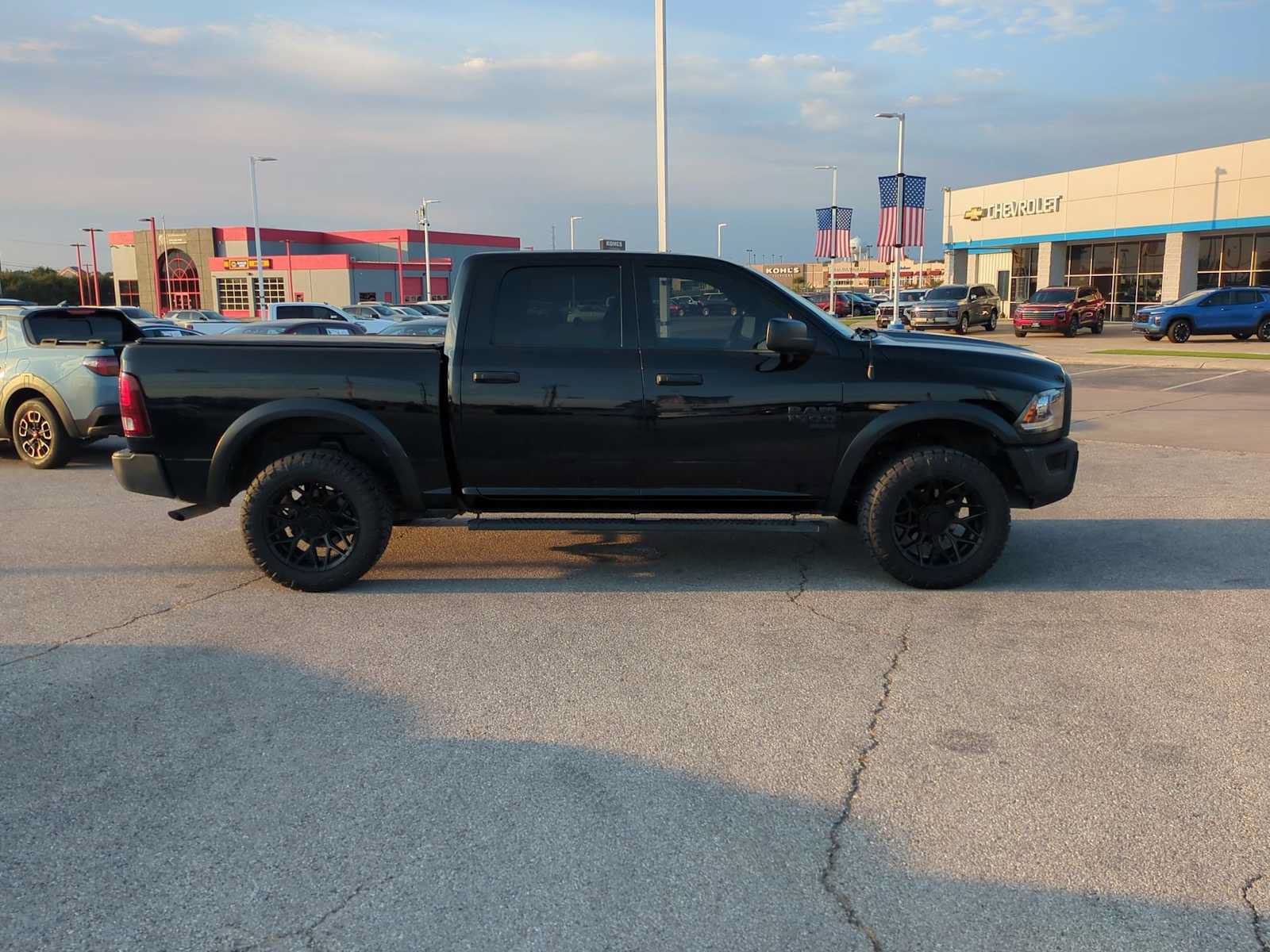 Used 2024 RAM 1500 Warlock AWD/4WD image 9