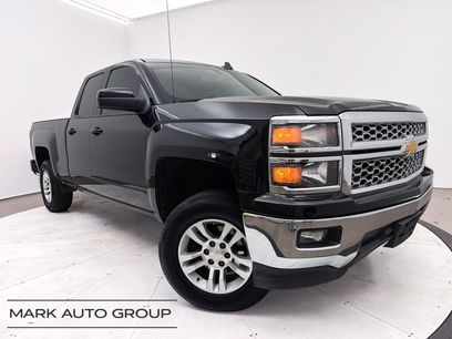 Used 2015 Chevrolet Silverado 1500 LT w/ Texas Edition, 1LT Trim