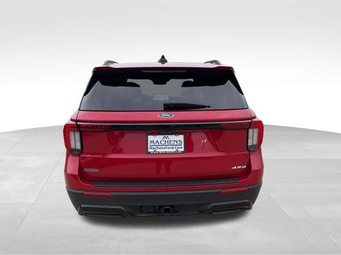 Certified 2025 Ford Explorer ST-Line w/ Premium Package AWD/4WD image 5