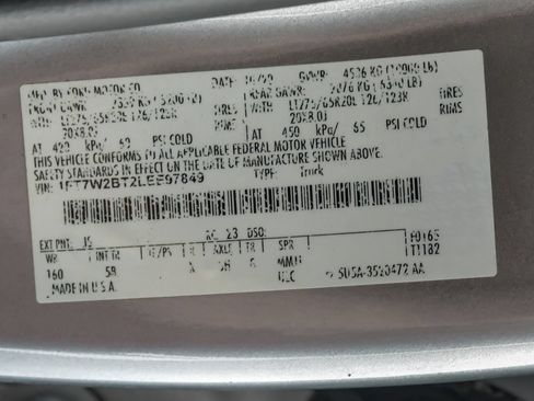 Used 2020 Ford F250 Lariat w/ Lariat Ultimate Package AWD/4WD image 65