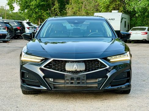Used 2021 Acura TLX w/ Technology Package FWD image 3