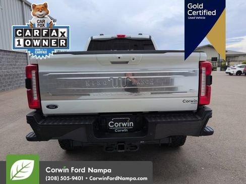 Used 2025 Ford F250 King Ranch w/ Tremor Off-Road Package AWD/4WD image 5