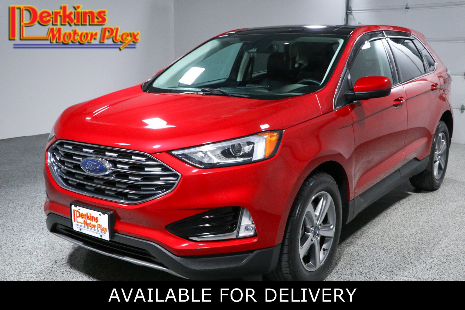 Used 2021 Ford Edge SEL w/ Convenience Package FWD image 1