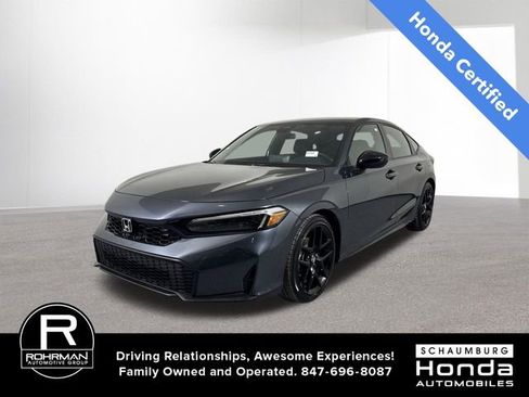 Certified 2025 Honda Civic Sport image 1