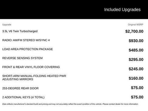 New 2025 Ford Transit 250 Base w/ Load Area Protection Package image 16