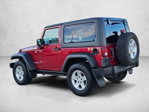Used 2012 Jeep Wrangler Rubicon w/ PWR Convenience Group image 8