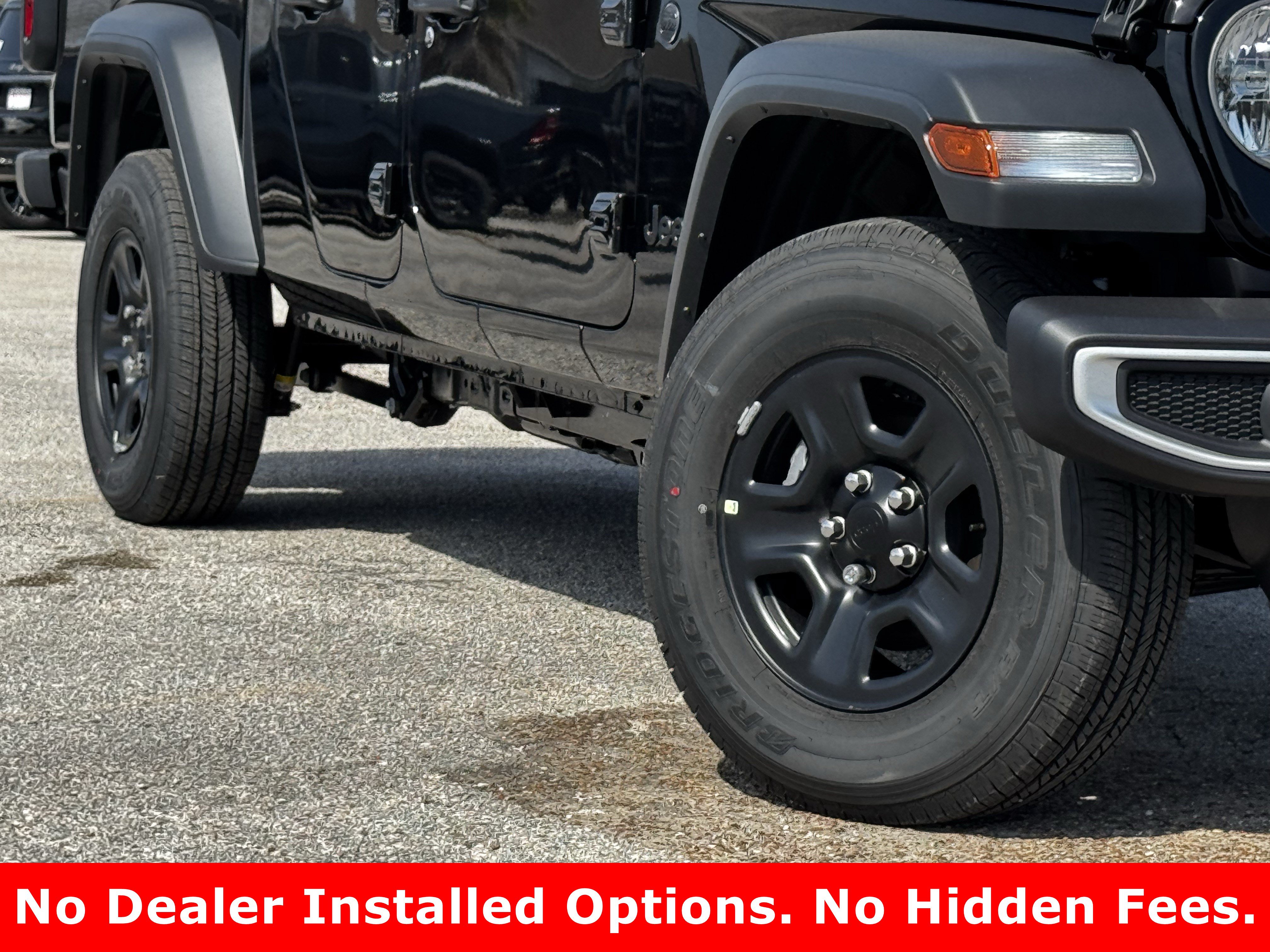 New 2026 Jeep Gladiator Sport AWD/4WD image 12