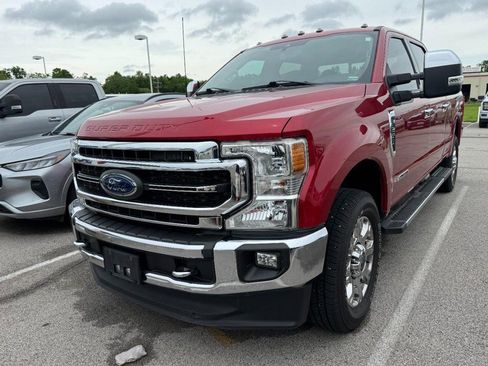 Used 2021 Ford F250 Lariat w/ Lariat Ultimate Package AWD/4WD image 2
