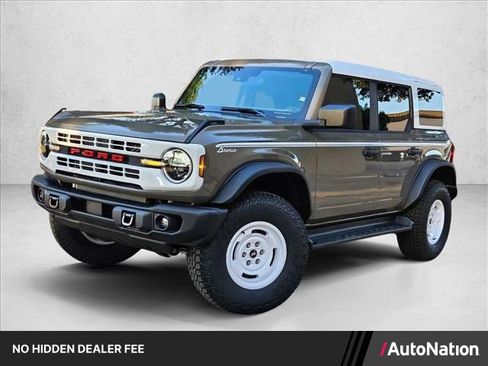 New 2026 Ford Bronco Heritage Edition AWD/4WD image 1