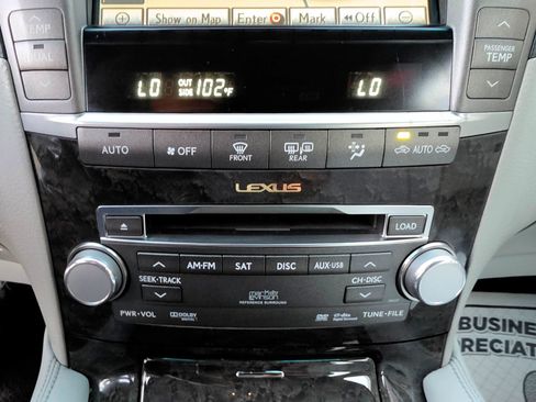 Used 2012 Lexus LS 460 w/ Luxury Value Edition RWD image 27