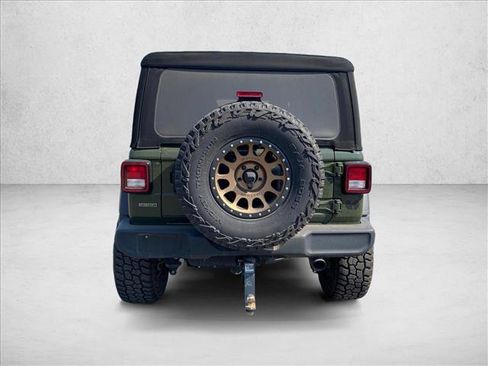 Used 2021 Jeep Wrangler Unlimited Sport AWD/4WD image 6