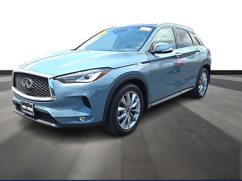 Used 2022 INFINITI QX50 Luxe FWD image 1