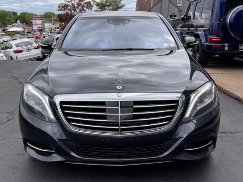 Used 2015 Mercedes-Benz S 550 4MATIC Sedan image 3