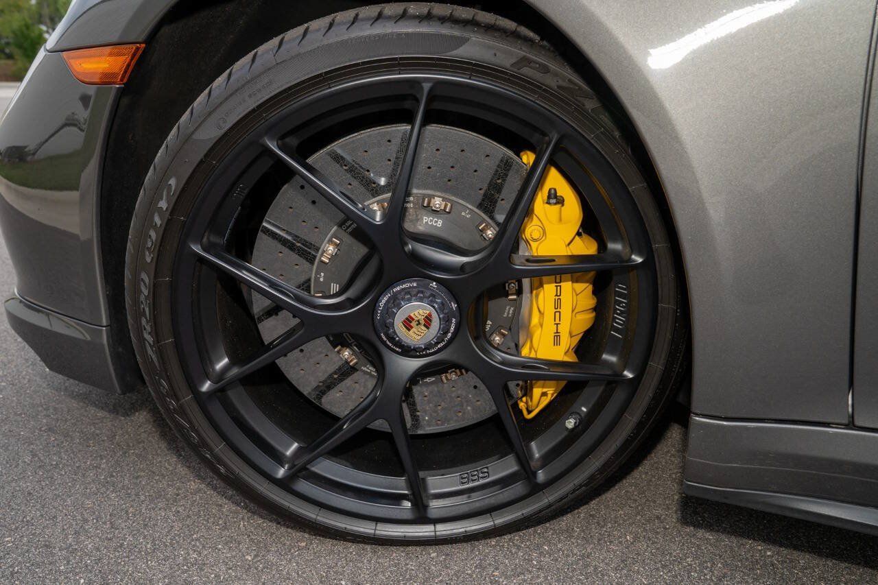 Used 2016 Porsche 911 Turbo S AWD/4WD image 70