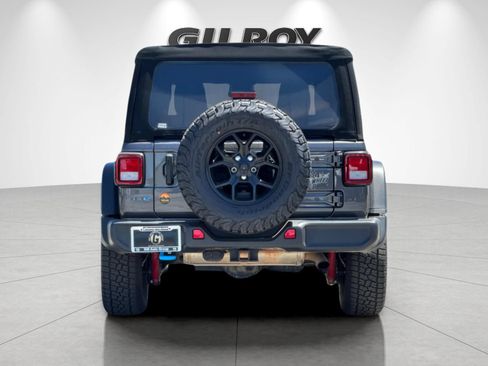 Used 2024 Jeep Wrangler Unlimited AWD/4WD image 5