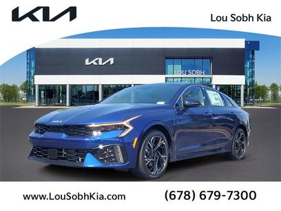 New 2025 Kia K5 GT-Line