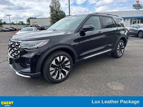 Used 2025 Ford Explorer Platinum w/ LUX Leather Package AWD/4WD image 1