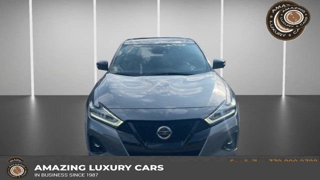 Used 2021 Nissan Maxima SR w/ Sport Mat Group FWD image 1