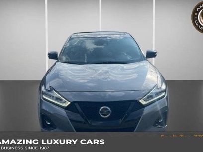 Used 2021 Nissan Maxima SR w/ Sport Mat Group