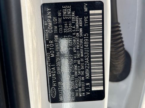 Used 2018 Hyundai Kona SEL image 32