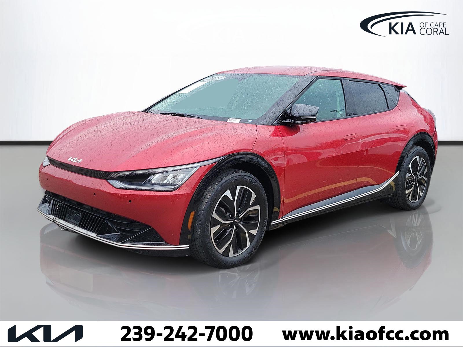 Certified 2023 Kia EV6 Wind RWD image 3