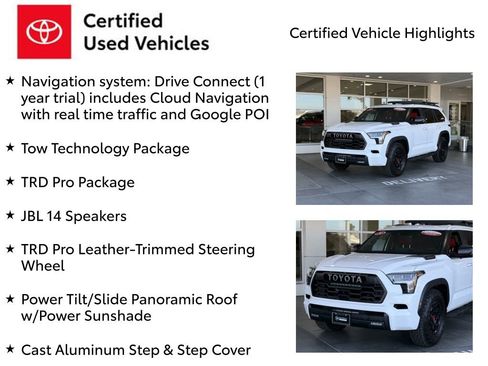Used 2024 Toyota Sequoia TRD Pro AWD/4WD image 7