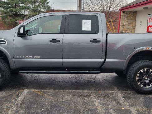 Used 2019 Nissan Titan PRO-4X w/ Pro-4x Utility Package image 15