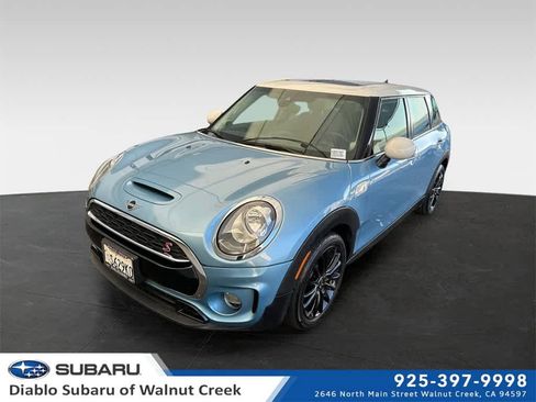 Used 2019 MINI Cooper Clubman S image 1