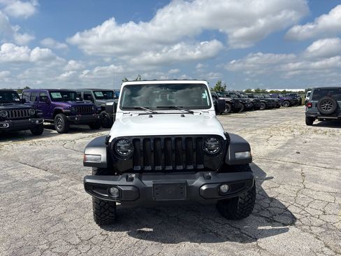 Used 2021 Jeep Wrangler Unlimited Sport AWD/4WD image 2