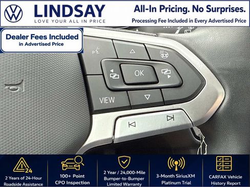 Used 2023 Volkswagen Taos SE w/ Panoramic Sunroof Package AWD/4WD image 21