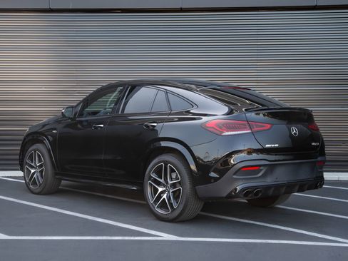 Used 2022 Mercedes-Benz GLE 53 AMG 4MATIC Coupe image 3