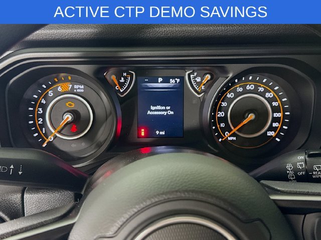 New 2026 Jeep Wrangler Unlimited Sport AWD/4WD image 12