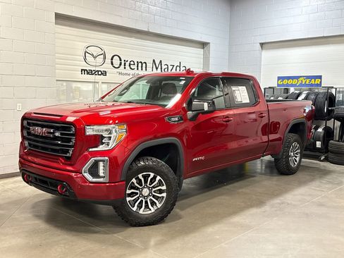 Used 2021 GMC Sierra 1500 AT4 w/ AT4 Value Package AWD/4WD image 1