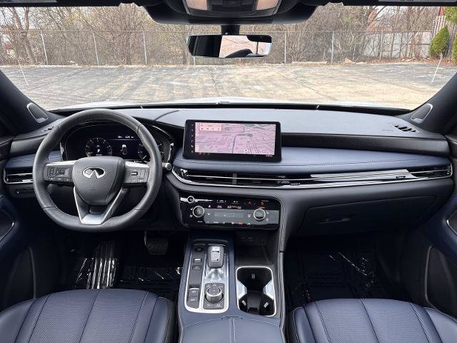 Certified 2026 INFINITI QX60 Sport w/ Dark Cargo Package AWD/4WD image 12