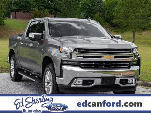 Used 2019 Chevrolet Silverado 1500 LTZ w/ LTZ Plus Package AWD/4WD image 1