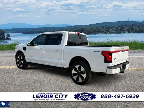 Used 2024 Ford F150 Lightning Platinum image 5