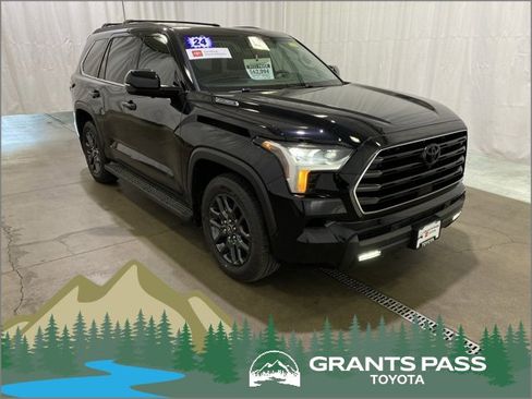 Certified 2024 Toyota Sequoia SR5 w/ SR5 Premium Package image 1