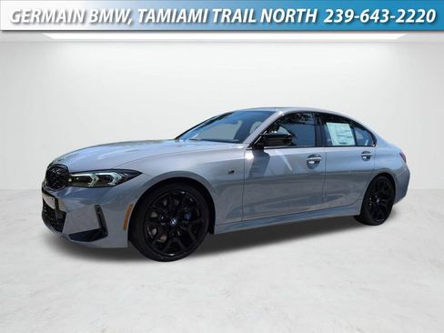 New 2026 BMW M340i Sedan w/ Premium Package RWD image 1