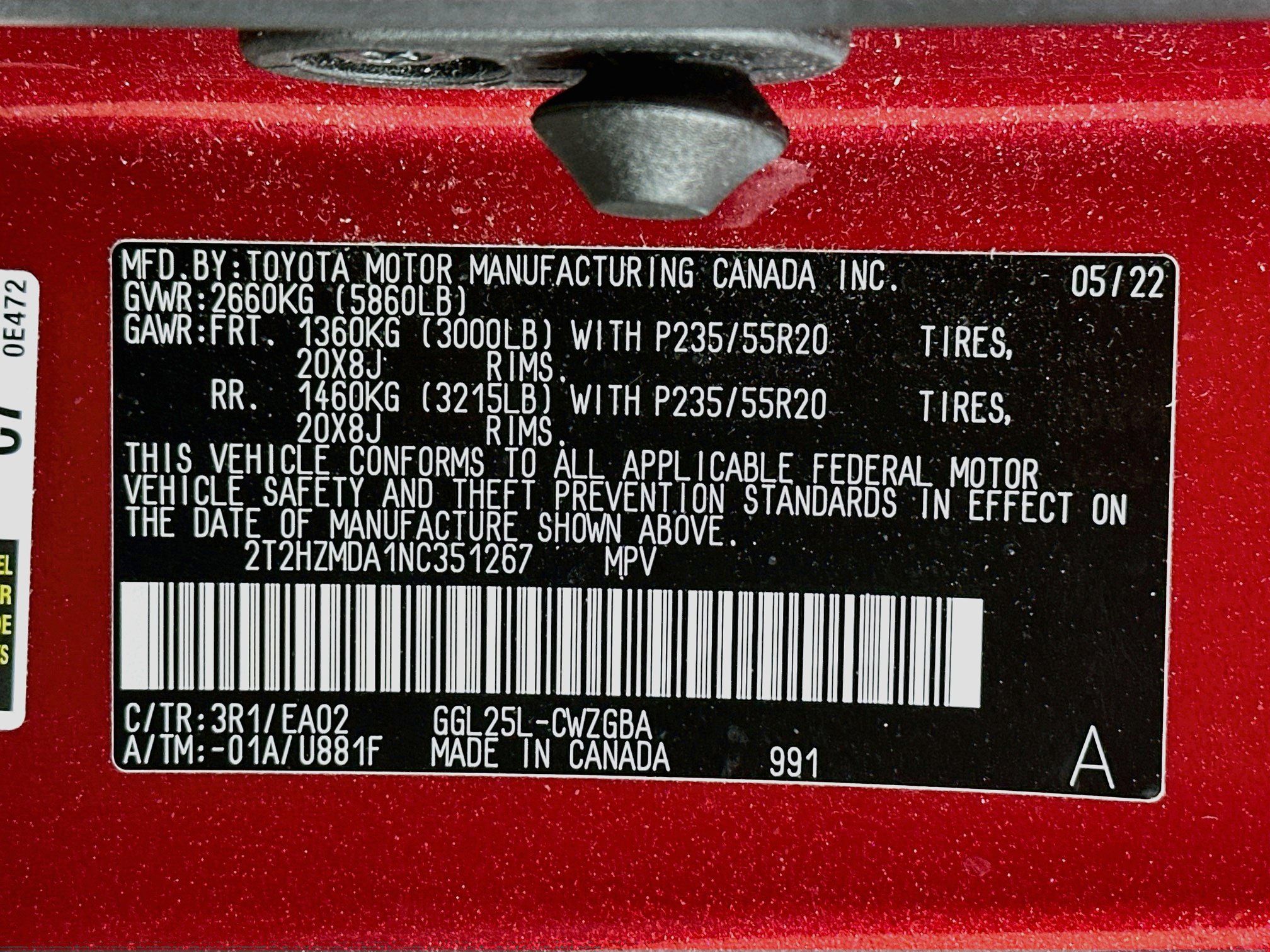 Certified 2022 Lexus RX 350 AWD w/ Premium Package image 31