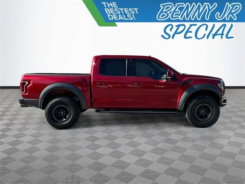Used 2018 Ford F150 Raptor w/ Equipment Group 802A Luxury image 8