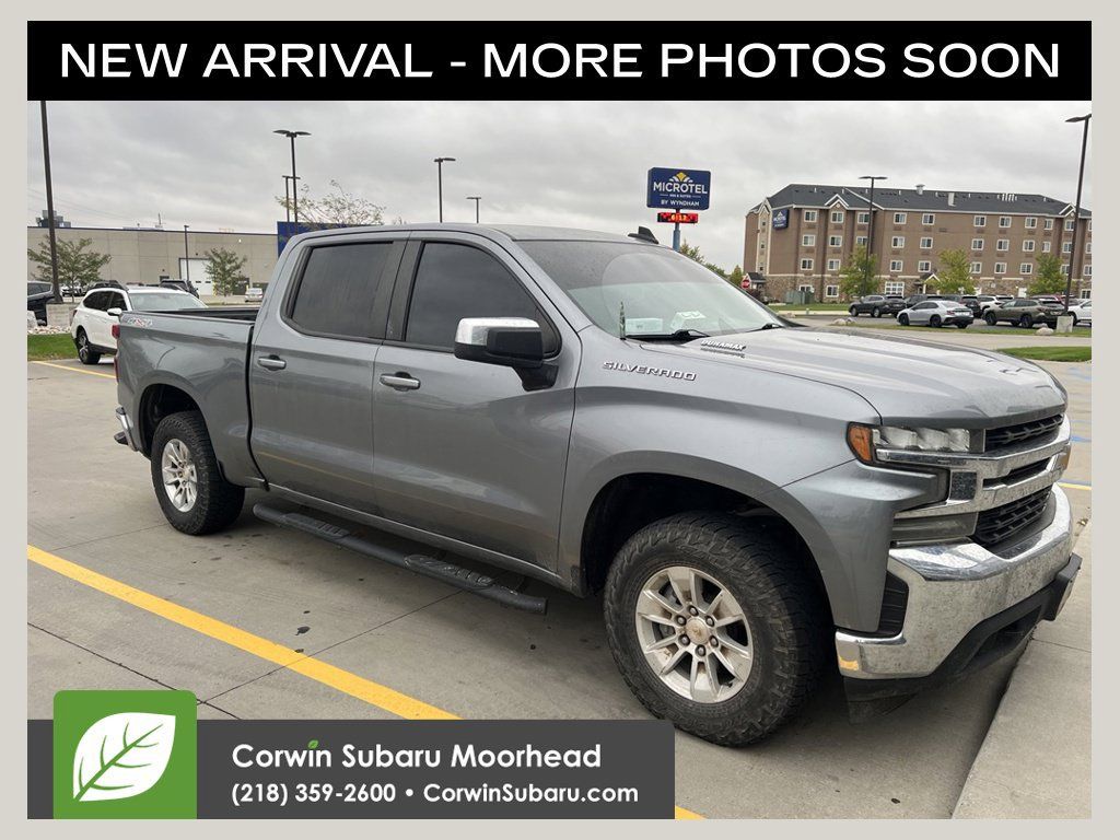 Used 2021 Chevrolet Silverado 1500 LT AWD/4WD 360° Tour