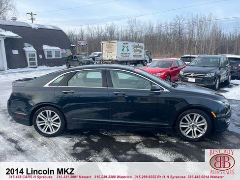 Used 2014 Lincoln MKZ Hybrid w/ Equipment Group 202A Reserve image 2