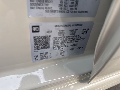 New 2026 GMC Sierra 1500 Denali Ultimate image 44